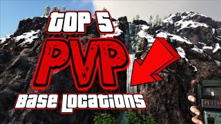 Ark Lost Island PVP Base locations Cave Edition [upl. by Senoj]