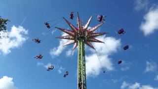 Giant Swing Ride at Fair Miami [upl. by Akim]