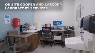 Cooper University Health Care Campus at Moorestown Virtual Tour [upl. by Egidio]