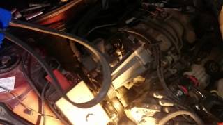 ZZP Underdrive Pulley Install 3800 Grand Prix GTP [upl. by Anirtal372]