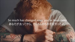 洋楽 和訳 Ed Sheeran  Visiting Hours [upl. by Hairabez]