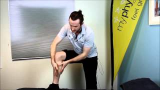 How to massage tight calf muscles yourself Massage Adelaide Mount Barker [upl. by Eilla]