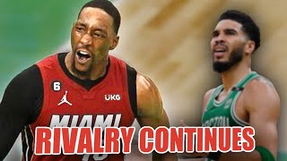 The Miami Heat and Boston Celtics continue the BEST rivalry in the NBA [upl. by Daugherty]