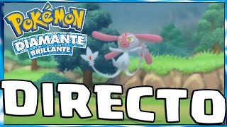 🔴 PERSIGUIENDO A MESPRIT  POKÉMON DIAMANTE BRILLANTE🔴 SALE MAL [upl. by Conte]