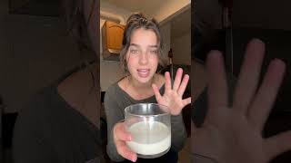 how to make oat milk whipped cream [upl. by Stephania]