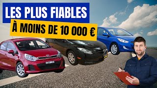 Les 10 Voitures dOccasion les Plus Fiables à Moins de 10 000 € en 2024  🚗✨ [upl. by Akimit]