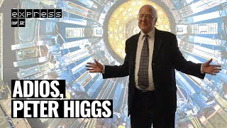 ¡Hasta siempre Peter Higgs El descubridor del «Bosón de Higgs» partícula de Dios [upl. by Lyrej]