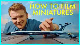 How to film MINIATURES  Top 10 filmmaking tips [upl. by Anomahs677]