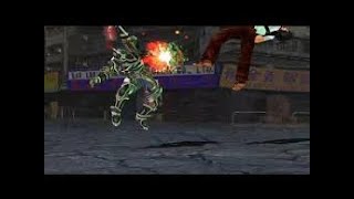 Tekken 3 Yoshimitsu With Jin Kazama Moves1 [upl. by Braeunig]