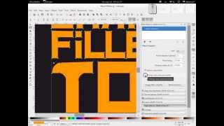 Inkscape FilletChamfer Live Effect [upl. by Ssur]