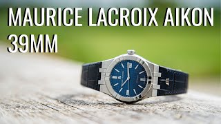 Maurice Lacroix Aikon 39mm Automatic  Unboxing amp Review [upl. by Asilahs111]