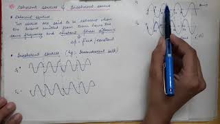 Lecture 3 3rd Semester  Coherent amp Incoherent sources of light [upl. by Eenert]