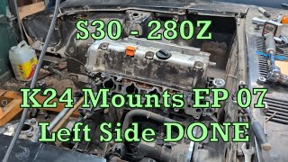 K24 Engine Mounts Episode 07 [upl. by Keppel677]