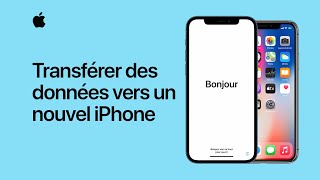 Comment Transférer les Données d’un iPhone à un autre iPhone sans ordinateur [upl. by Eelitan]