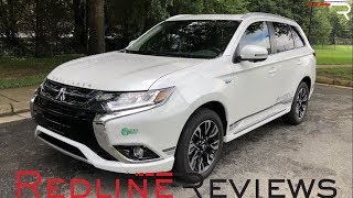 2018 Mitsubishi Outlander PHEV – PlugIn SUV For Cheap [upl. by Enieledam]