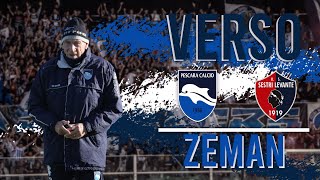 VERSO PESCARA  SESTRI LEVANTE  MISTER ZEMAN [upl. by Lloyd666]