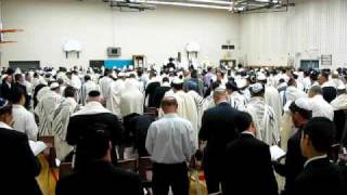 end of Neilah at the Westmount shul and learning centre thornhill toronto [upl. by Sivrahc]