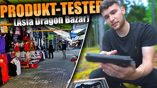 TSCHECHIEN PRODUKTTESTER auf einem SCHWARZMARKT Asia Dragon Bazar  Denizon [upl. by Auqinot1]