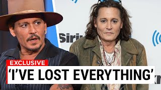 Johnny Depp REVEALS How Hes Coping After The Trial [upl. by Adnorahs]