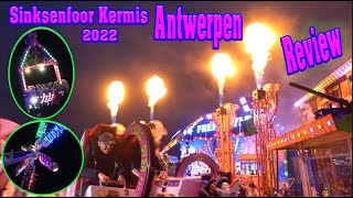 Review Sinksenfoor Kermis Antwerpen 2022 [upl. by Luht474]