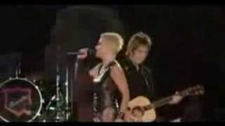 Roxette  Fading Like A Flower Fan Video [upl. by Jansson791]