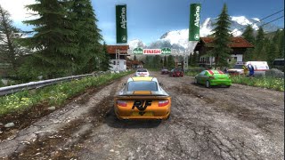 Sega Rally Ps3 Gameplay  RUF Rt 12 [upl. by Tedmann]