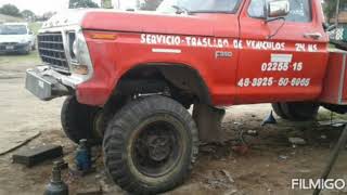 Camiom Monstruo Ford 350 Villa Gesell Argentina [upl. by Ahsiki]