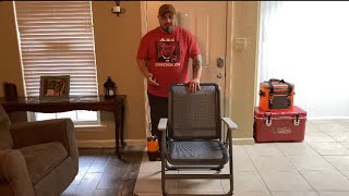 Yeti Hondo Base Camp Chair Review [upl. by Aric]