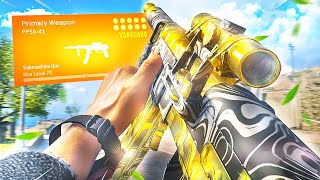 the HIPFIRE PPSH 41 is BROKEN on REBIRTH ISLAND 😳 Vanguard Warzone [upl. by Barde]