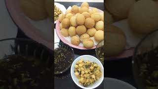 Puska RecipeSpecial Pani PuriPani Puri Street Food MumbaiSpecial Pani Puri Street Food shorts [upl. by Arised]