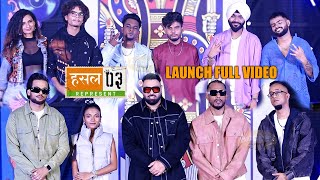 MTV Hustle 03 Launch  FULL EVENT  BadshahIkkaEPRDino James amp Dee Mc  Access Tv [upl. by Elleiad]