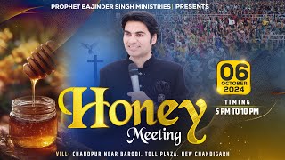 PROPHET BAJINDER SINGH MINISTRY 06 OCT SUNDAY EVENING CHURCH NEW CHANDIGARH MEETING LIVE [upl. by Aramoix]