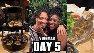 SURPRISE DOUBLE DATE NIGHT  VLOGMAS DAY 5 [upl. by Lana]