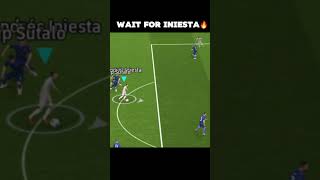 I Mastered Iniestas Double Touch Skills 🔥😱 shorts efootball2025 pes efootball [upl. by Lauber132]