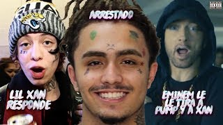 EMINEM le TIRA a LIL PUMP y ARRESTAN a LIL PUMP  TRIPPIE REDD acusa de PED0F1L0 a 6IX9INE [upl. by Janeen]