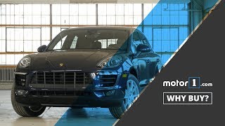 Why Buy  2017 Porsche Macan S Review [upl. by Ahswat]