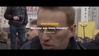 Wer oder was tötete Nawalny [upl. by Valdas183]