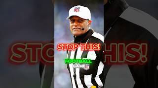 NFL Referees Are DESTROYING FOOTBALL 🛑✋🚨 [upl. by Sergeant]