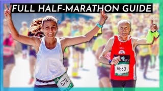 Complete Guide to Running Your First Half Marathon [upl. by Feledy383]