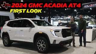 Is the New GMC Acadia AT4 better than Explorer Timberline  First Look [upl. by Canute]