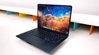 M2 MacBook Air Review More Than a Refresh [upl. by Roti]