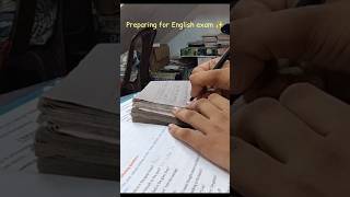 One day before exam 😭shorts studylog vlog studyvlogger exampreparation [upl. by Neirbo92]