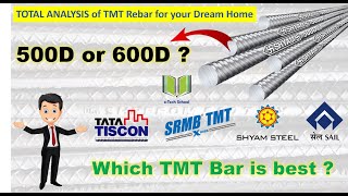 Things U should know to buy TMT । Which TMT Rebar is Best কোন TMT আপনার বাড়ির জন্য বেস্ট [upl. by Ravid]