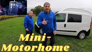 Nu Venture Compact  FOR SALE MiniMotorhome REVIEW [upl. by Nrubyar]