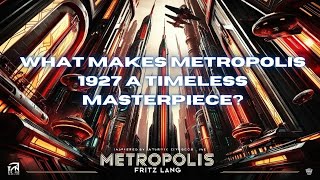 What Makes Metropolis 1927 a Timeless Masterpiece [upl. by Bruyn184]