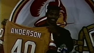 1990 Tampa Bay Buccaneers PreSeason SpecialGary Anderson profile [upl. by Krik562]