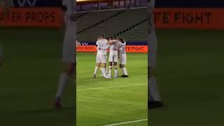 FIELD CAM GOAL Kévin Cabral opens scoring in US Open Cup Match vs San Diego Loyal SC [upl. by Ayekram946]