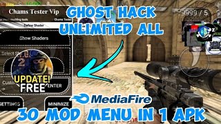 SPECIAL FORCES GROUP 2 30 Mod Meni In One Apk New Update SFG2 MOD MENU APK Range Head [upl. by Leahcimnoj]