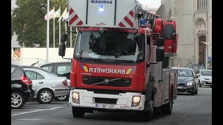 Vilvoorde Brandweer met Ladderwagen L10 [upl. by Jaeger]