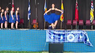 Smith Dancers Concert Under the Stars 2024 Antigonish Highland Games [upl. by Mauralia]